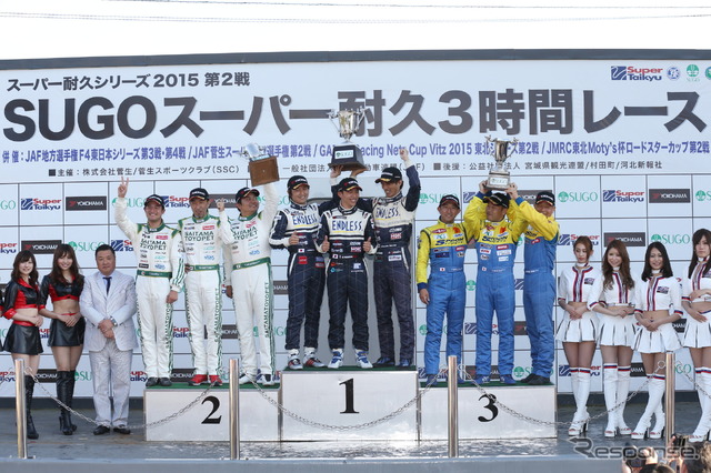 スーパー耐久 第2戦 決勝