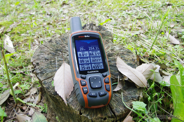 kranium slap af Rastløs GARMIN GPSMAP 64SJ インプレ前編】伝統のハイエンドGPS、最新地図を採用して機能も洗練 1枚目の写真・画像 |  レスポンス（Response.jp）