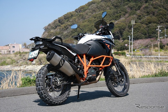 KTM 1190アドベンチャーR