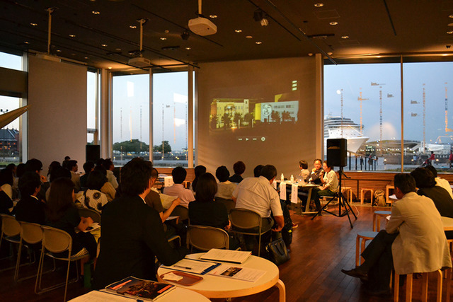 省エネ×アートイベント「スマートイルミネーション横浜2015」/トークサロン