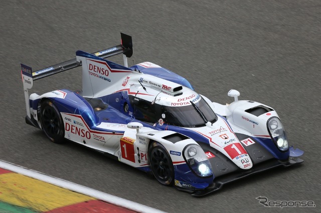 #1 TOYOTA TS040 HYBRID
