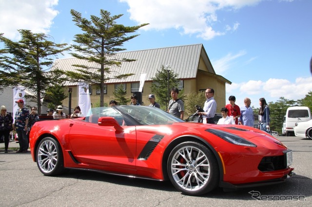 シボレー コルベット Z06 コンバーチブル