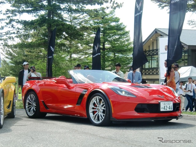 シボレー コルベット Z06 コンバーチブル