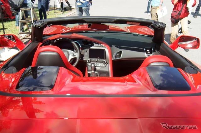 シボレー コルベット Z06 コンバーチブル