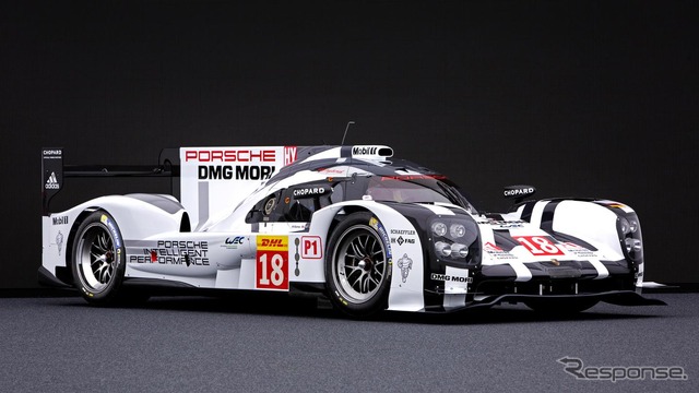 ポルシェ 919ハイブリッド