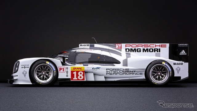 ポルシェ 919ハイブリッド