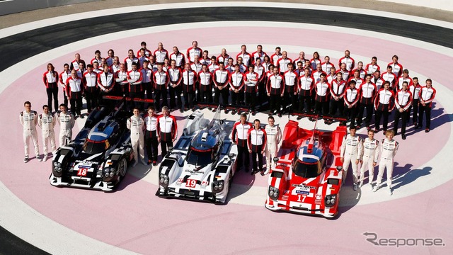 ポルシェ 919ハイブリッド