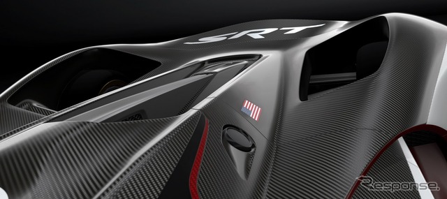 SRT トマホーク・ビジョン・グランツーリスモの予告イメージ
