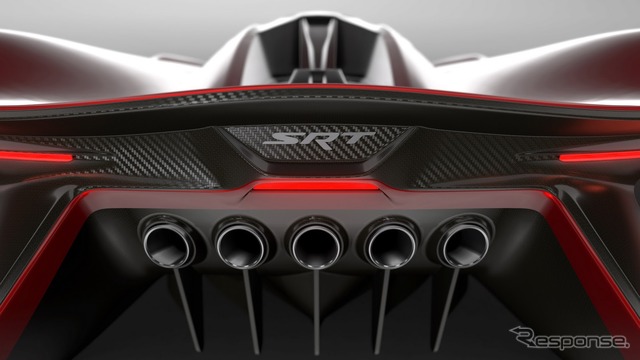 SRT トマホーク・ビジョン・グランツーリスモの予告イメージ