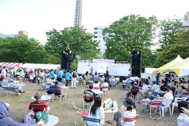 横浜セントラルタウンフェスティバル2015 Y156の様子