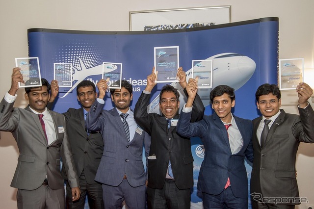 「Fly Your Ideas」で最優秀賞を受賞したオランダのデルフト工科大学「MULTIFUN」チーム