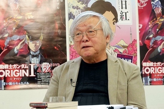 安彦良和氏