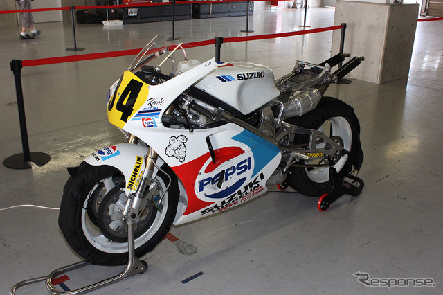 PEPSI SUZUKI RGV-γ