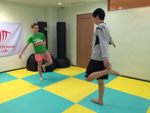 Little Tigerさんにキクササイズを教わります!