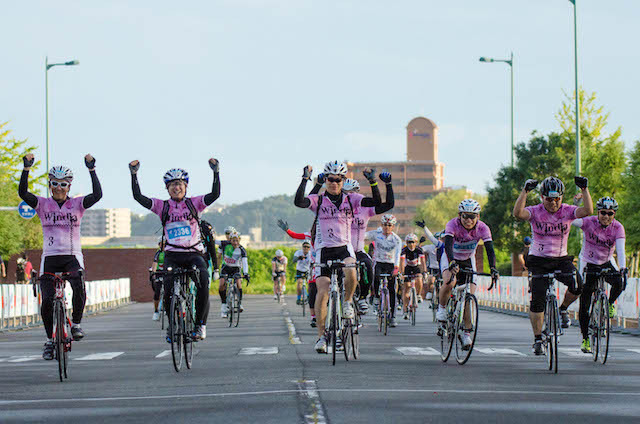 自転車イベントに参加してみよう(参考画像:ツール・ド・東北2014)
