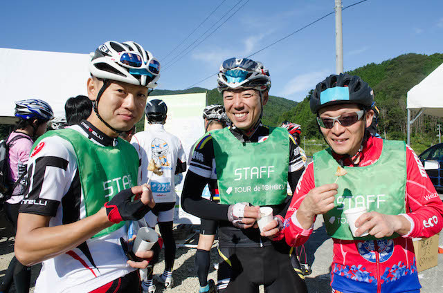 自転車イベントに参加してみよう(参考画像:ツール・ド・東北2014)