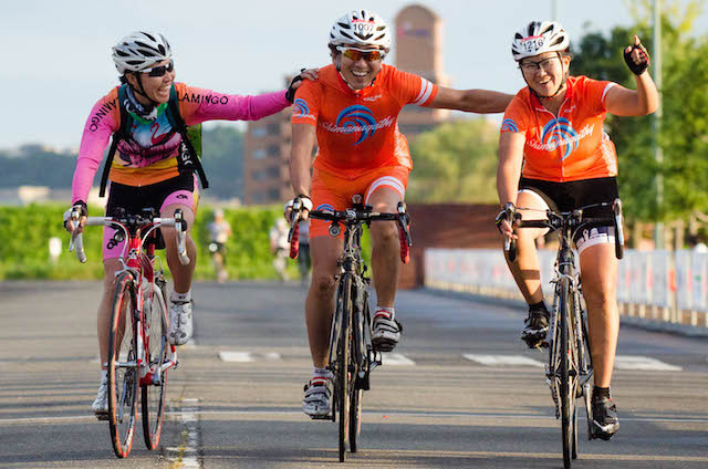 自転車イベントに参加してみよう(参考画像:ツール・ド・東北2014)
