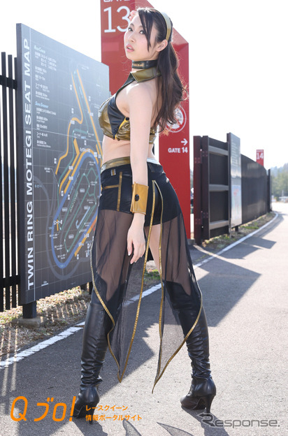 スーパー耐久シリーズ『T-MAN OIL RQ T-Girls』荒木ゆう・七海ちか・遠藤香