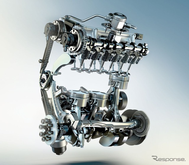 BMW 1シリーズの3気筒エンジン搭載車