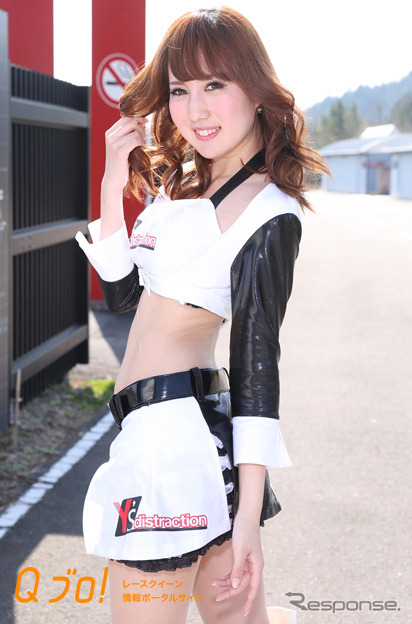 スーパー耐久シリーズ2015『Y's distraction GAL』仲村真奈美・高橋七海・寺地みのり・杉江安厘