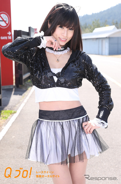 スーパー耐久シリーズ2015『Angel Girl』ユキティ・内田結衣・峰さやか・結月こころ
