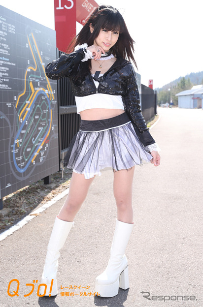 スーパー耐久シリーズ2015『Angel Girl』ユキティ・内田結衣・峰さやか・結月こころ