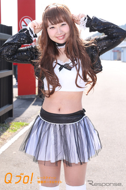 スーパー耐久シリーズ2015『Angel Girl』ユキティ・内田結衣・峰さやか・結月こころ