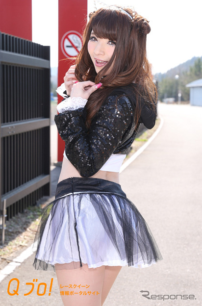 スーパー耐久シリーズ2015『Angel Girl』ユキティ・内田結衣・峰さやか・結月こころ