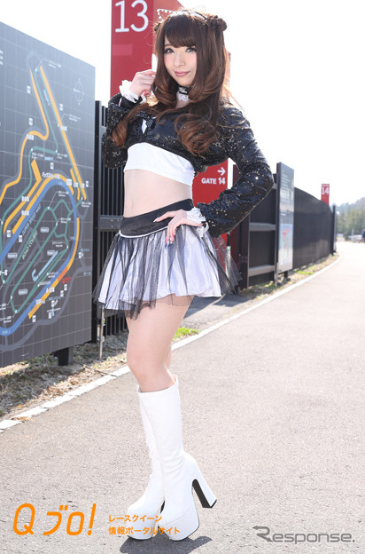 スーパー耐久シリーズ2015『Angel Girl』ユキティ・内田結衣・峰さやか・結月こころ