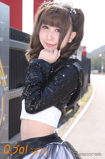 スーパー耐久シリーズ2015『Angel Girl』ユキティ・内田結衣・峰さやか・結月こころ