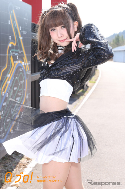スーパー耐久シリーズ2015『Angel Girl』ユキティ・内田結衣・峰さやか・結月こころ