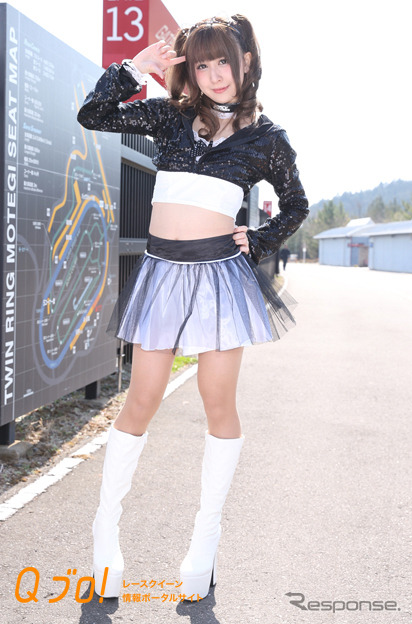 スーパー耐久シリーズ2015『Angel Girl』ユキティ・内田結衣・峰さやか・結月こころ