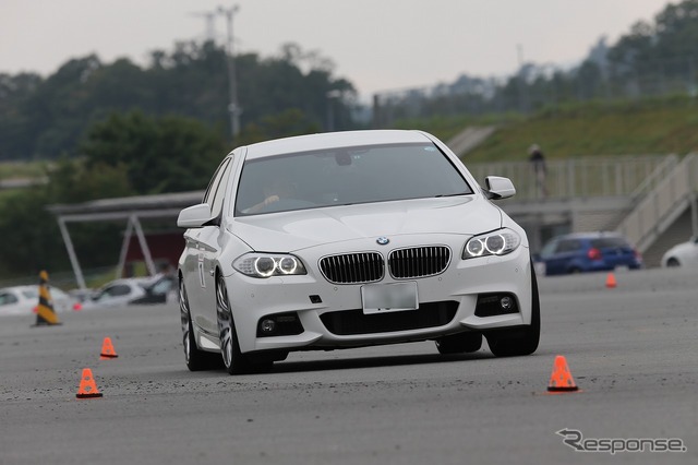 BMWオーナー対象 ワンメイクドライビングレッスン