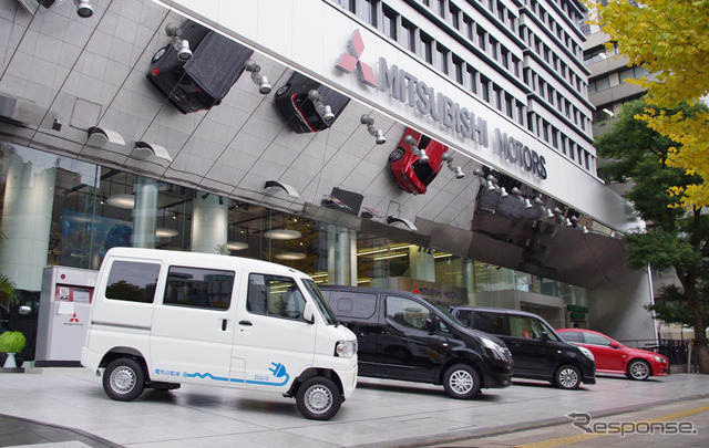 三菱自動車本社(参考画像)