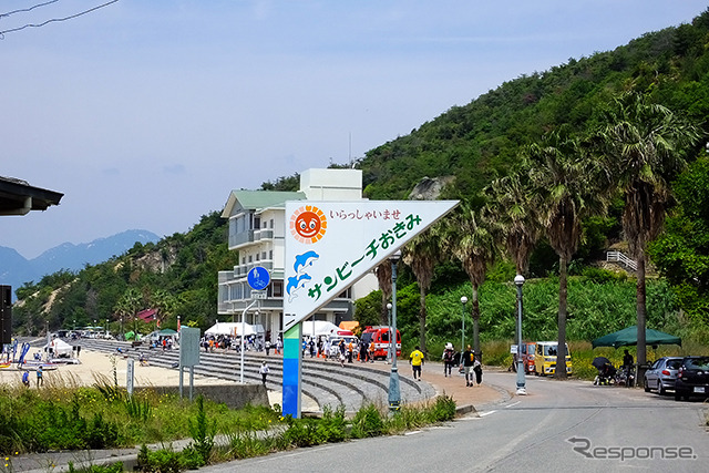 ダイハツの社員たちは、SEA TO SUMMIT 2015(5月30・31日、広島県江田島市)に参加。自転車やハイク、カヤックなどにも参戦した