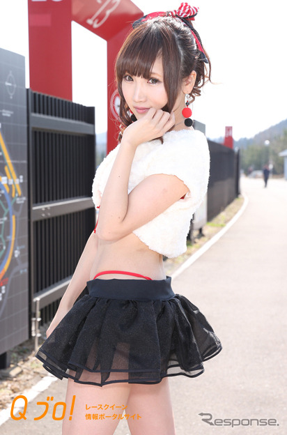 スーパー耐久シリーズ2015『RCPS ANGEL』坂井伊織・水嶋なな・夏樹凛・立花未来