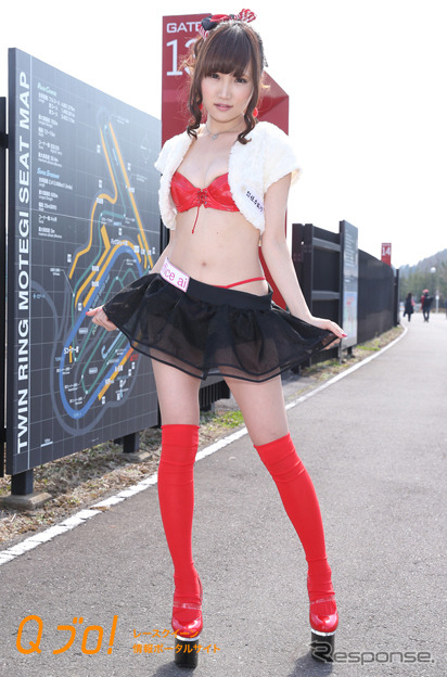 スーパー耐久シリーズ2015『RCPS ANGEL』坂井伊織・水嶋なな・夏樹凛・立花未来