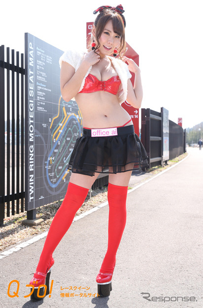 スーパー耐久シリーズ2015『RCPS ANGEL』坂井伊織・水嶋なな・夏樹凛・立花未来