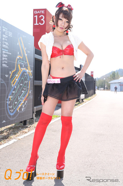 スーパー耐久シリーズ2015『RCPS ANGEL』坂井伊織・水嶋なな・夏樹凛・立花未来