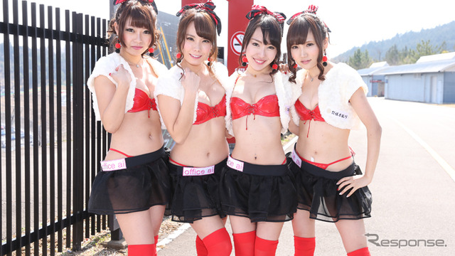 スーパー耐久シリーズ2015『RCPS ANGEL』坂井伊織・水嶋なな・夏樹凛・立花未来