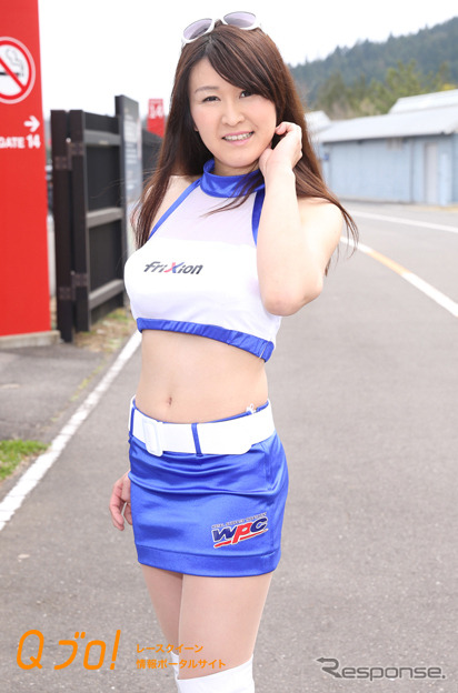 スーパー耐久シリーズ2015『ホンダカーズ野崎withfrixion&WPCサーキットレディ』愛原ゆか・星野まなみ