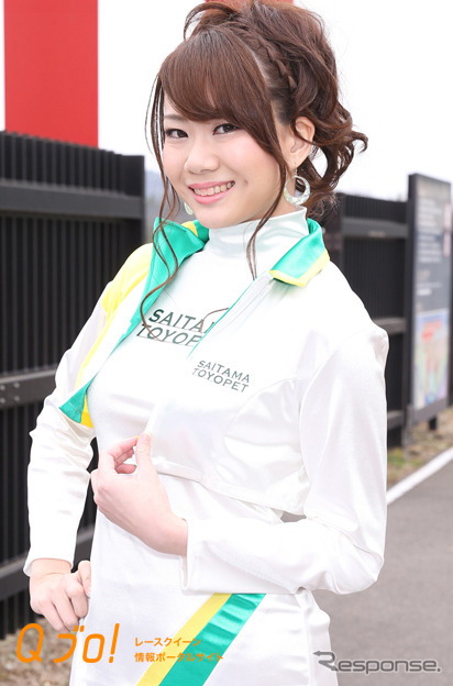 スーパー耐久シリーズ2015『埼玉トヨペットサポーターズ』結城沙織・阿川麻美・片瀬亜乃