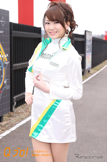 スーパー耐久シリーズ2015『埼玉トヨペットサポーターズ』結城沙織・阿川麻美・片瀬亜乃