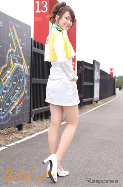 スーパー耐久シリーズ2015『埼玉トヨペットサポーターズ』結城沙織・阿川麻美・片瀬亜乃