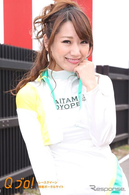 スーパー耐久シリーズ2015『埼玉トヨペットサポーターズ』結城沙織・阿川麻美・片瀬亜乃