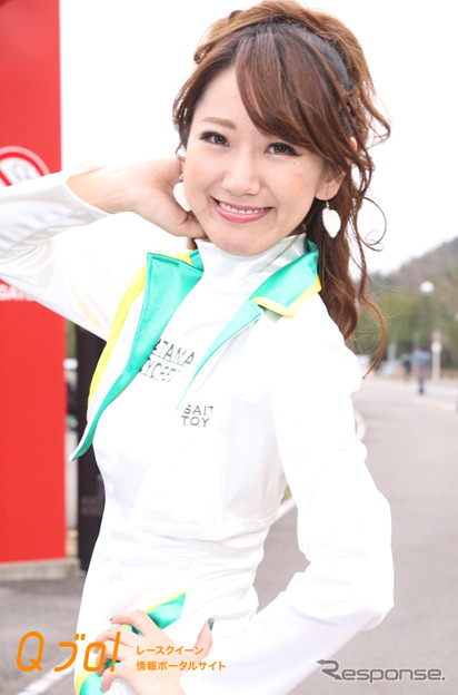 スーパー耐久シリーズ2015『埼玉トヨペットサポーターズ』結城沙織・阿川麻美・片瀬亜乃