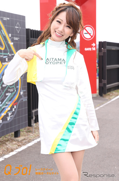 スーパー耐久シリーズ2015『埼玉トヨペットサポーターズ』結城沙織・阿川麻美・片瀬亜乃