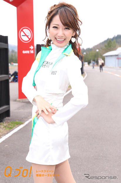 スーパー耐久シリーズ2015『埼玉トヨペットサポーターズ』結城沙織・阿川麻美・片瀬亜乃