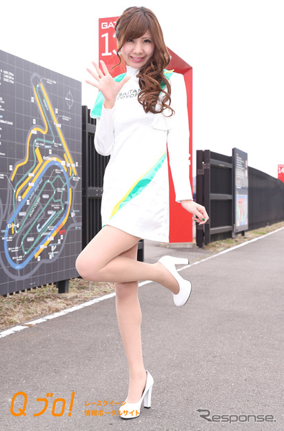 スーパー耐久シリーズ2015『埼玉トヨペットサポーターズ』結城沙織・阿川麻美・片瀬亜乃