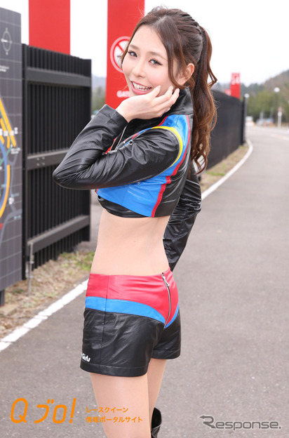 スーパー耐久シリーズ2015『TRACY SPORTSレースクイーン』南湖彩・岩下えみ・山田理子・小田唯・古舞亜伊・足立美優